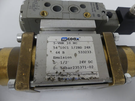 Coax 5-VMK 10 NC 54 10C1