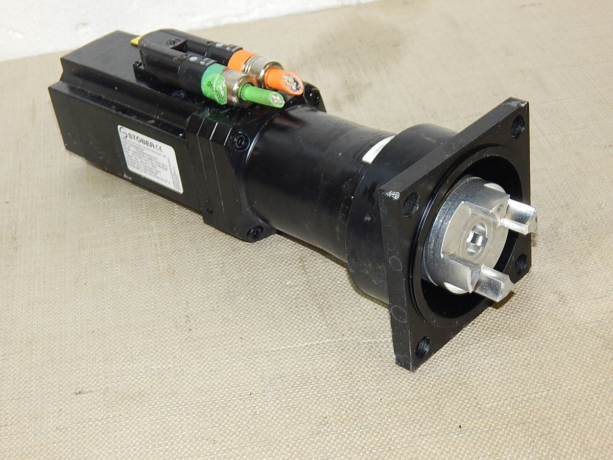  Stöber Servomotor  EZ301UDAAQ0P040 + Getriebe.PE312SPR1000EZ301U.i=100
