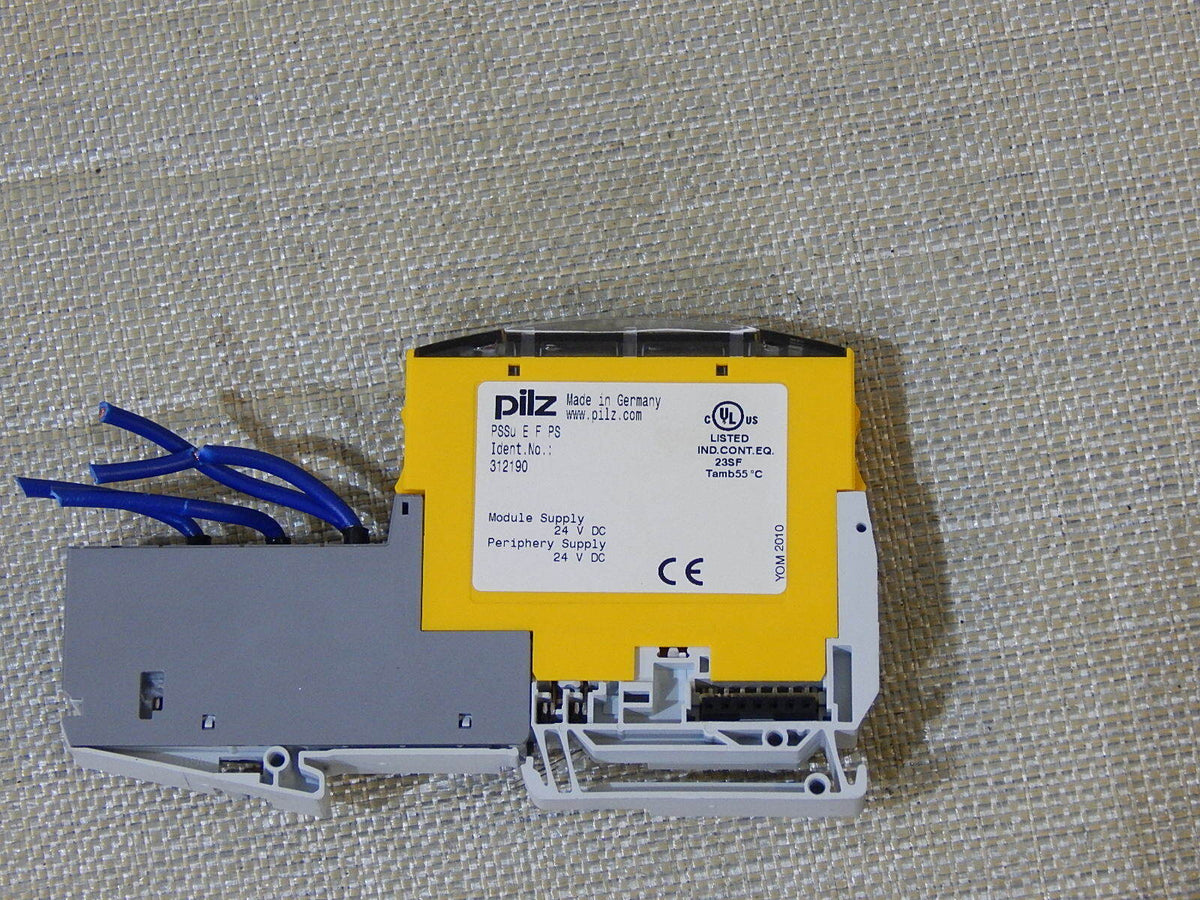  PILZ 312190 Power Supply Pilz PSSu EF PS  Used