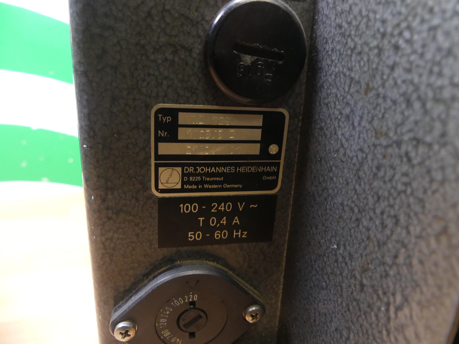 Heidenhain 2 Achsen Zähler Digitalanzeige VRZ 729