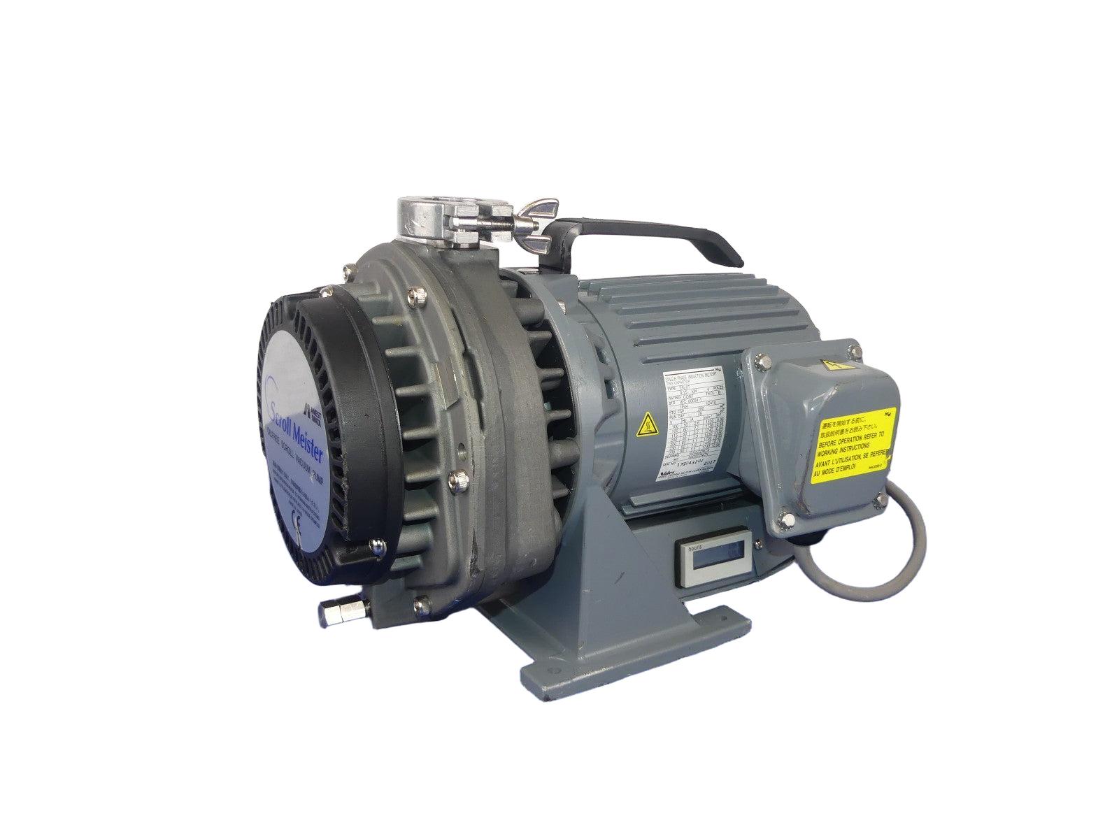 ANEST IWATA SCROLL MEISTER OILFREE SCROLL VACUUM PUMP ISP-90CS50