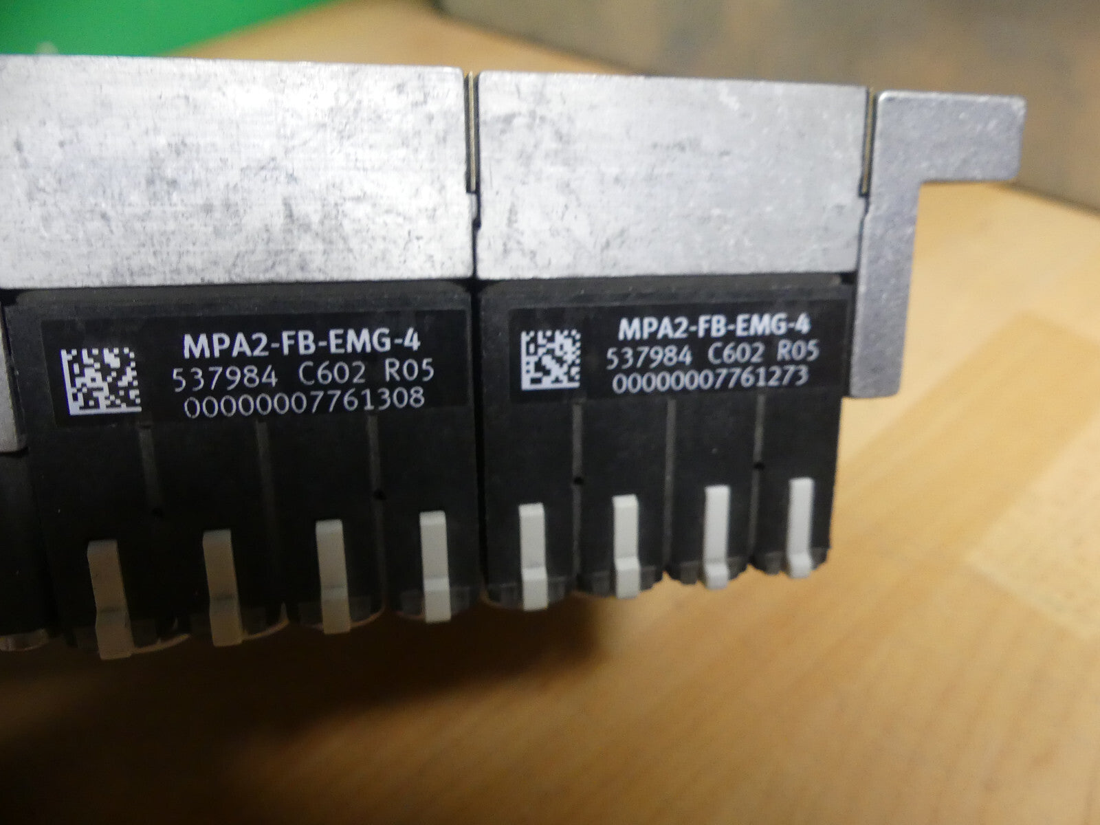 FESTO CPX-M-GE-EV-S-PP-5POL+MPA2-FB+3x CPX-M-GE Ventilinsel s.Bilder