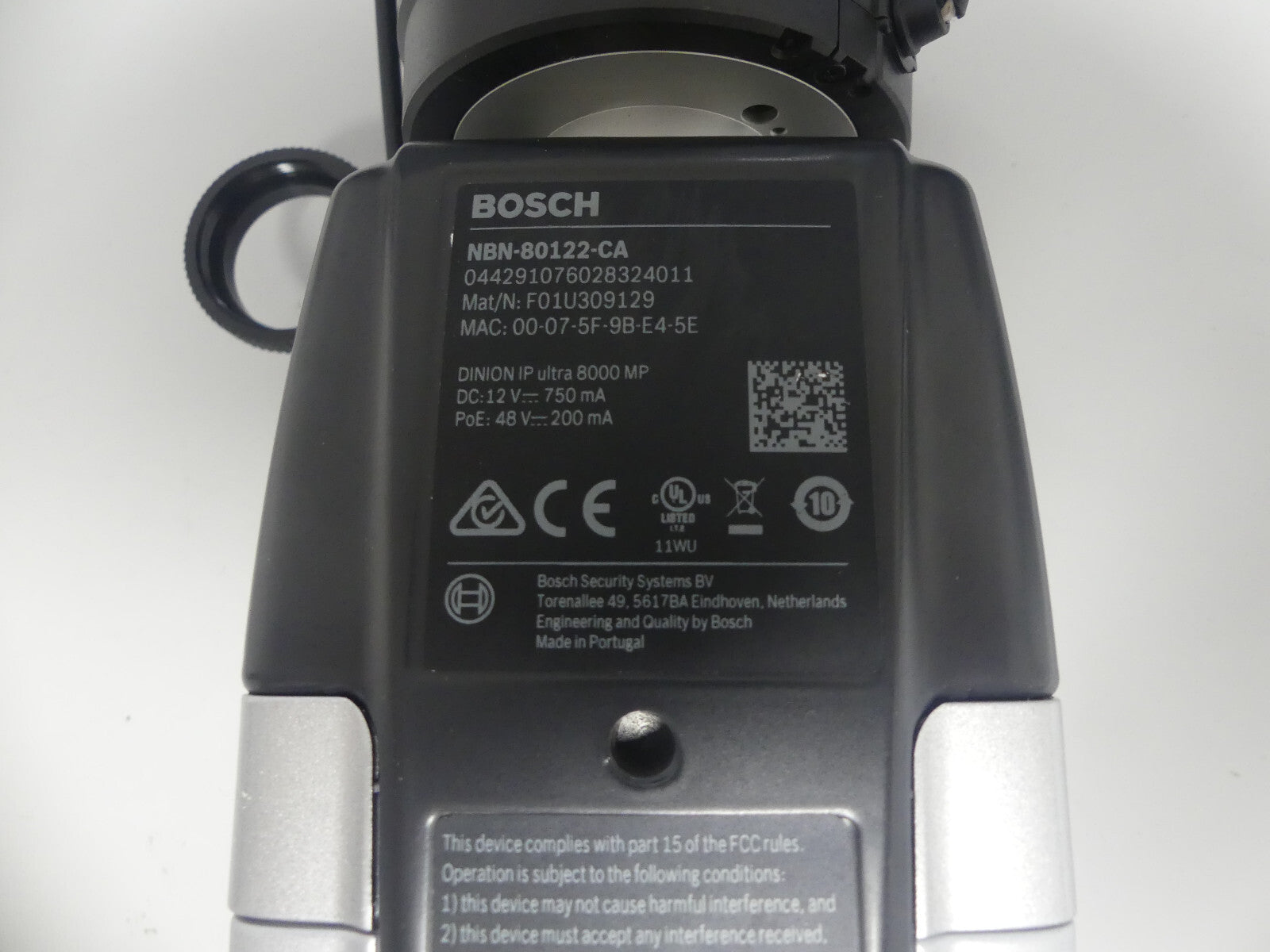 Bosch NBN-80122-CA