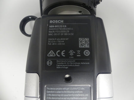 Bosch NBN-80122-CA