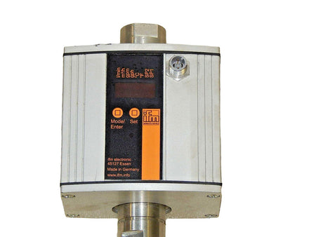  IFM Elektronik SU7200 Ultraschall Volumenstrom Sensor used