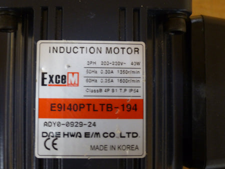 Kleinstirnradgetriebemotoren ATM P8K-630159 s.Bilder