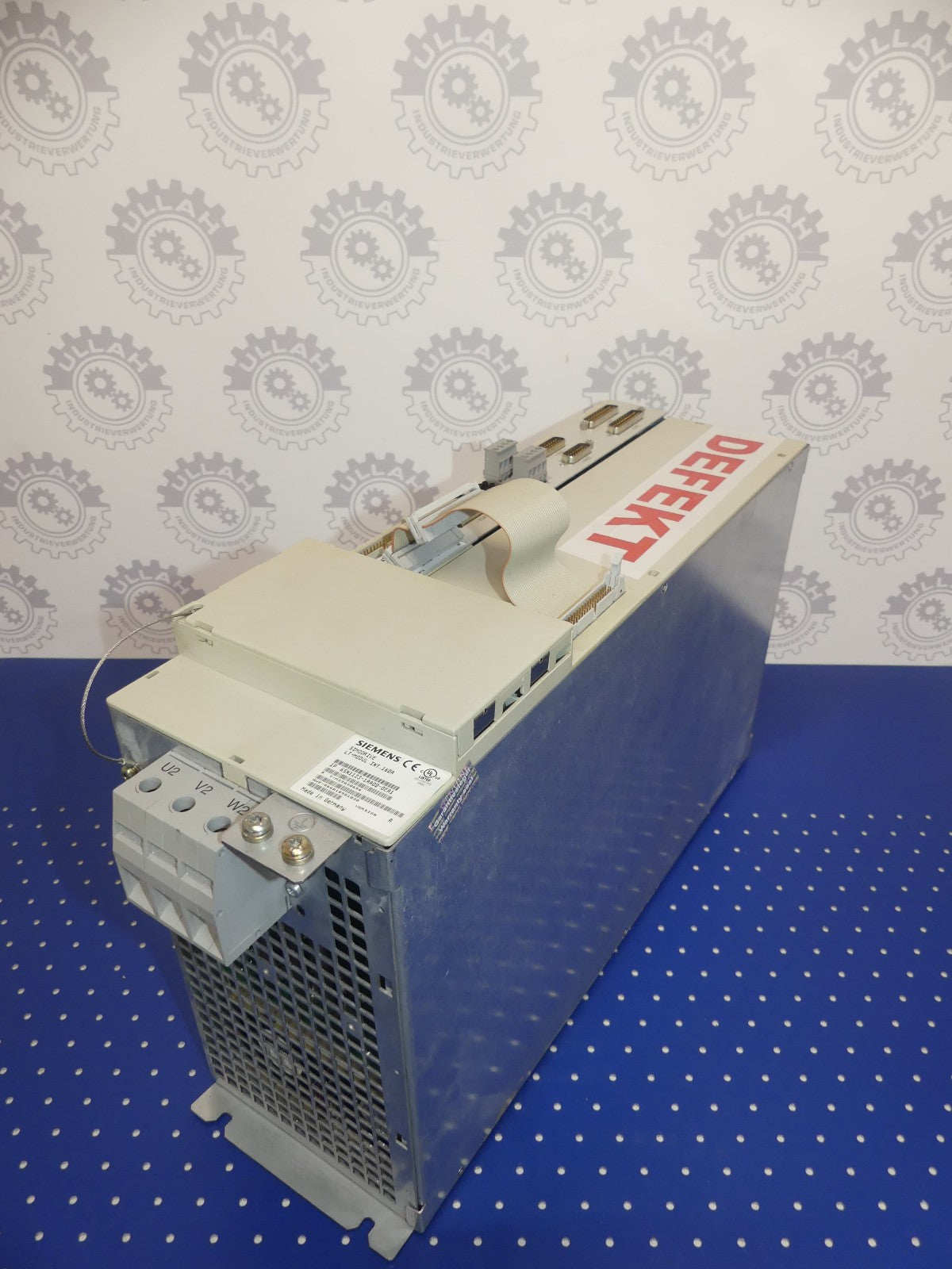 SIEMENS 6SN1123-1AA00-0EA1 LT Modul 160A mit 6SN1118-0DM23-0AA0 - DEFEKT !