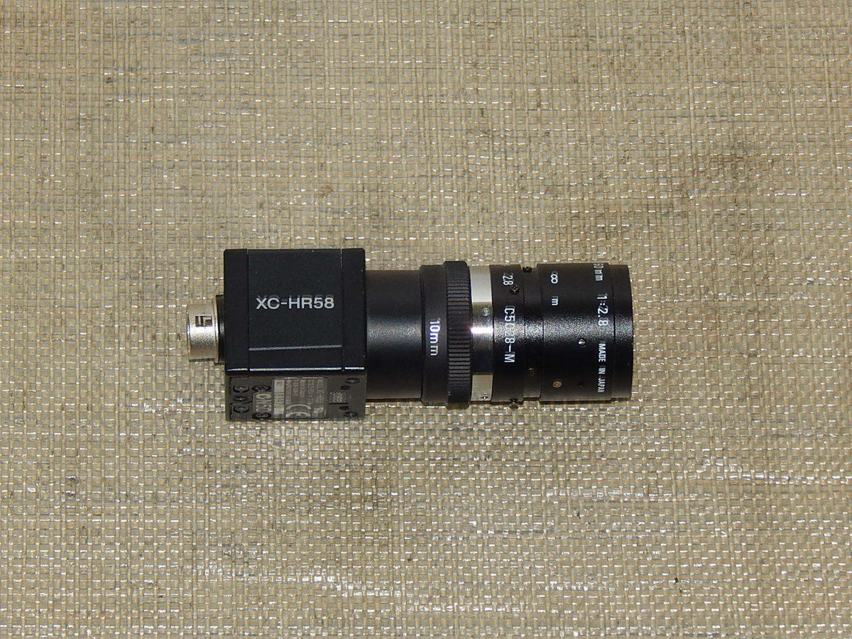  Sony CCD Videokamera Progressive Scan XC-HR58 + Pentax C5028-M  Objektiv 