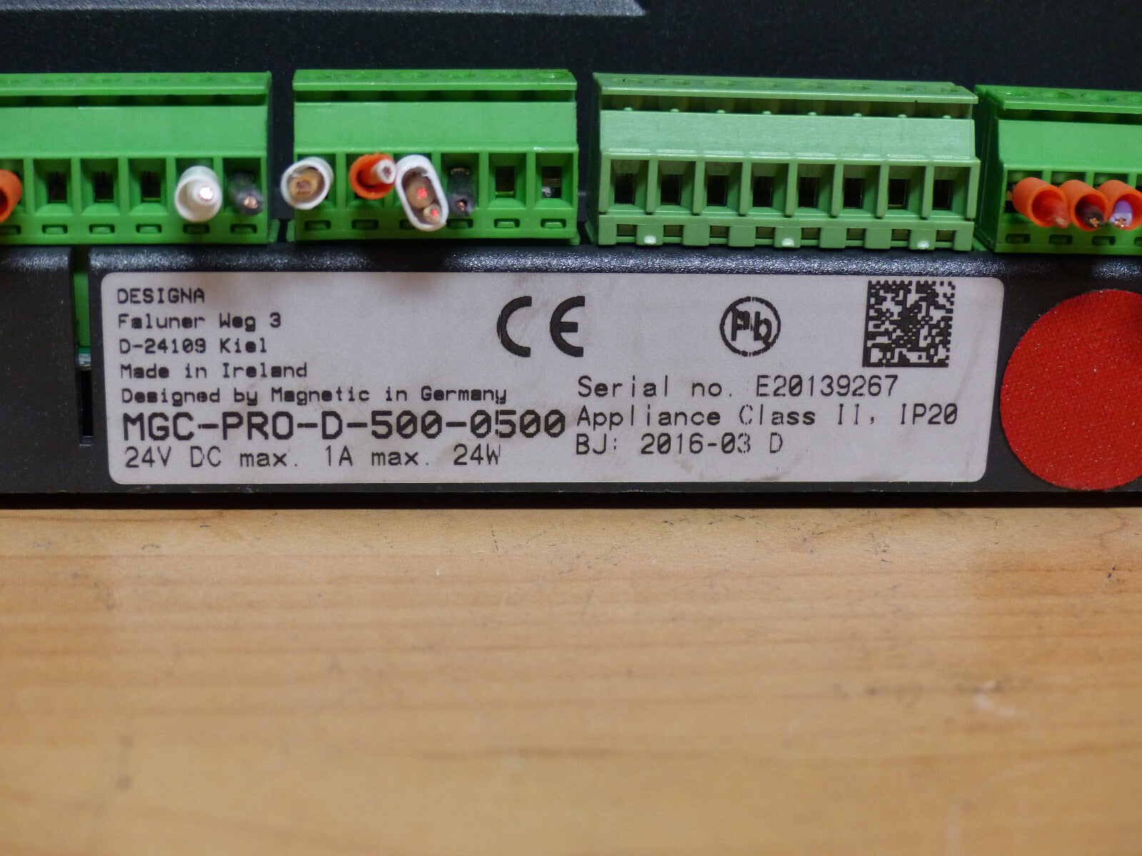DESIGNA CONTROL MGC-PRO-D-500-0500