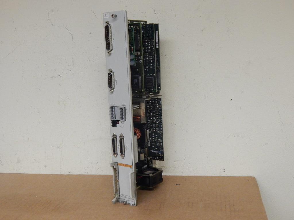 Siemens Simodrive 611 Reglungseinschub 6SN1118-0DA11-0AA0 Used