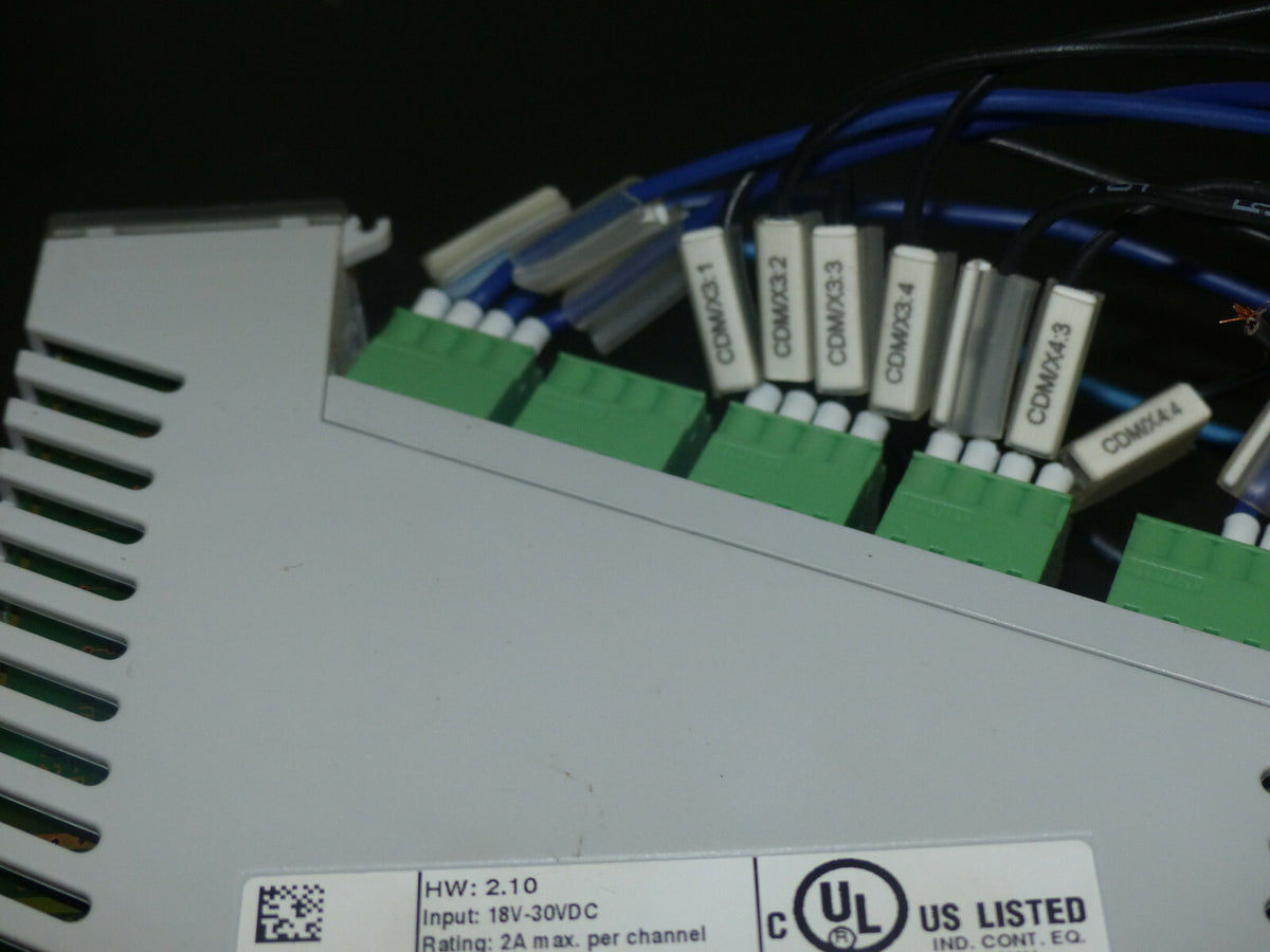 Sigmatek C-DIAS digitales Mischmodul CDM163 (12-008-163-O)
