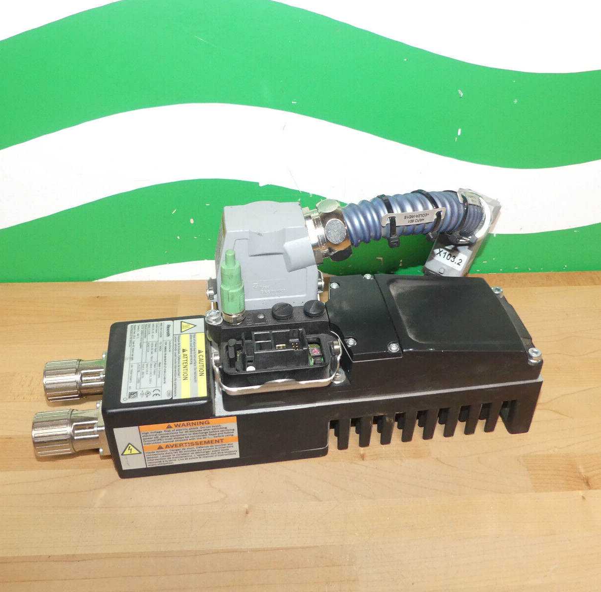 REXROTH INDRADRIVE MI KMS02.1B-A018-P-D7-ET-ENH-L3-NN-FW