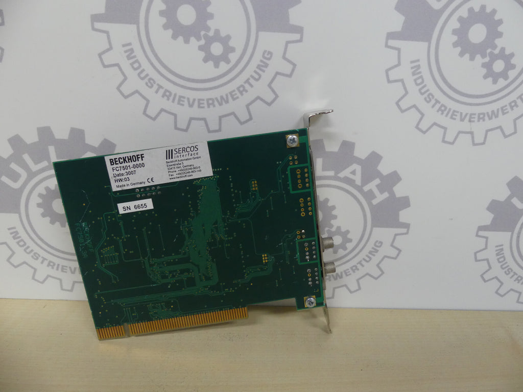 BECKHOFF FC7501-0000