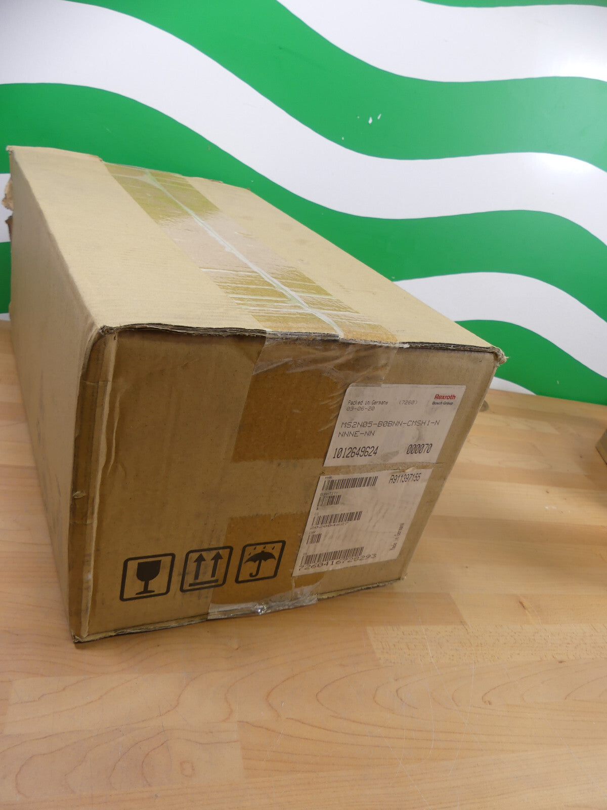 Rexroth MS2N05-B0BNN-CMSH1-NNNNE-NN