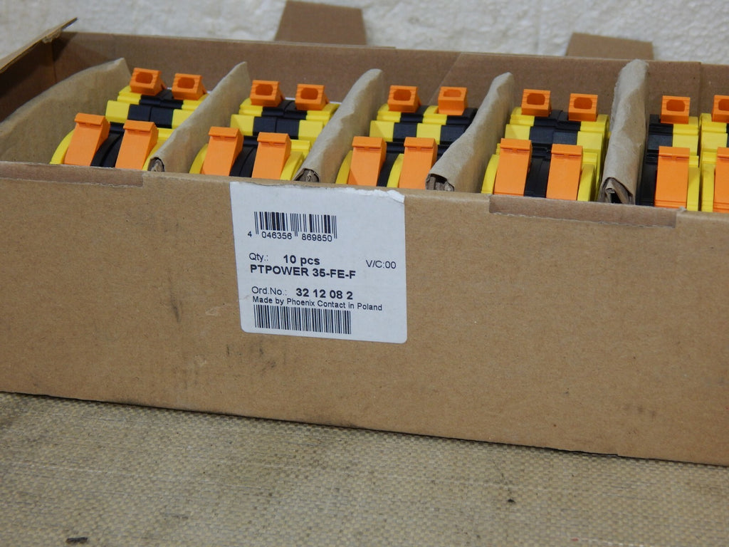  10 Stück Phoenix Contact  PTPOWER 35-FE-F // 3212082