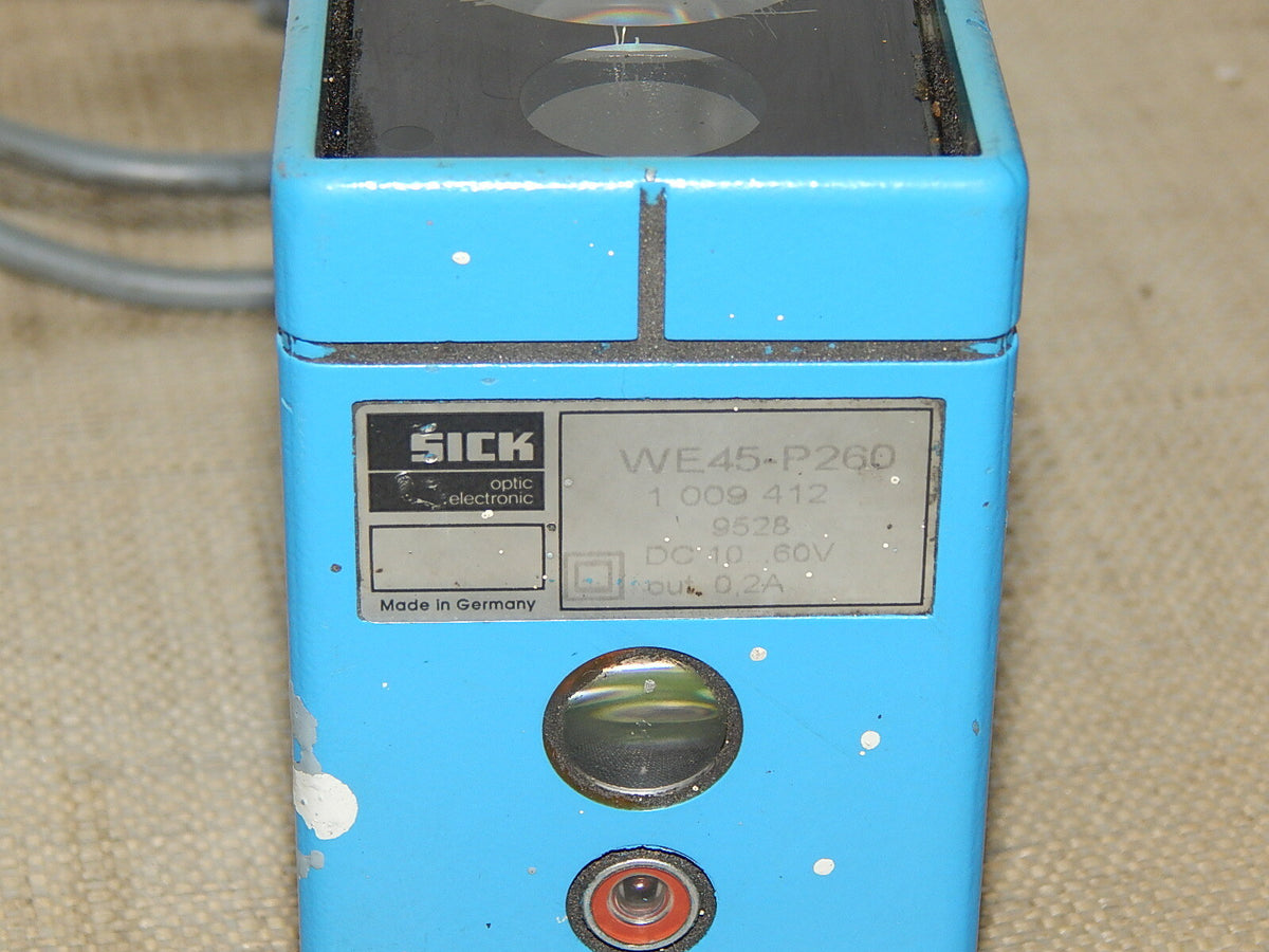 Sick WE45-P260 Used