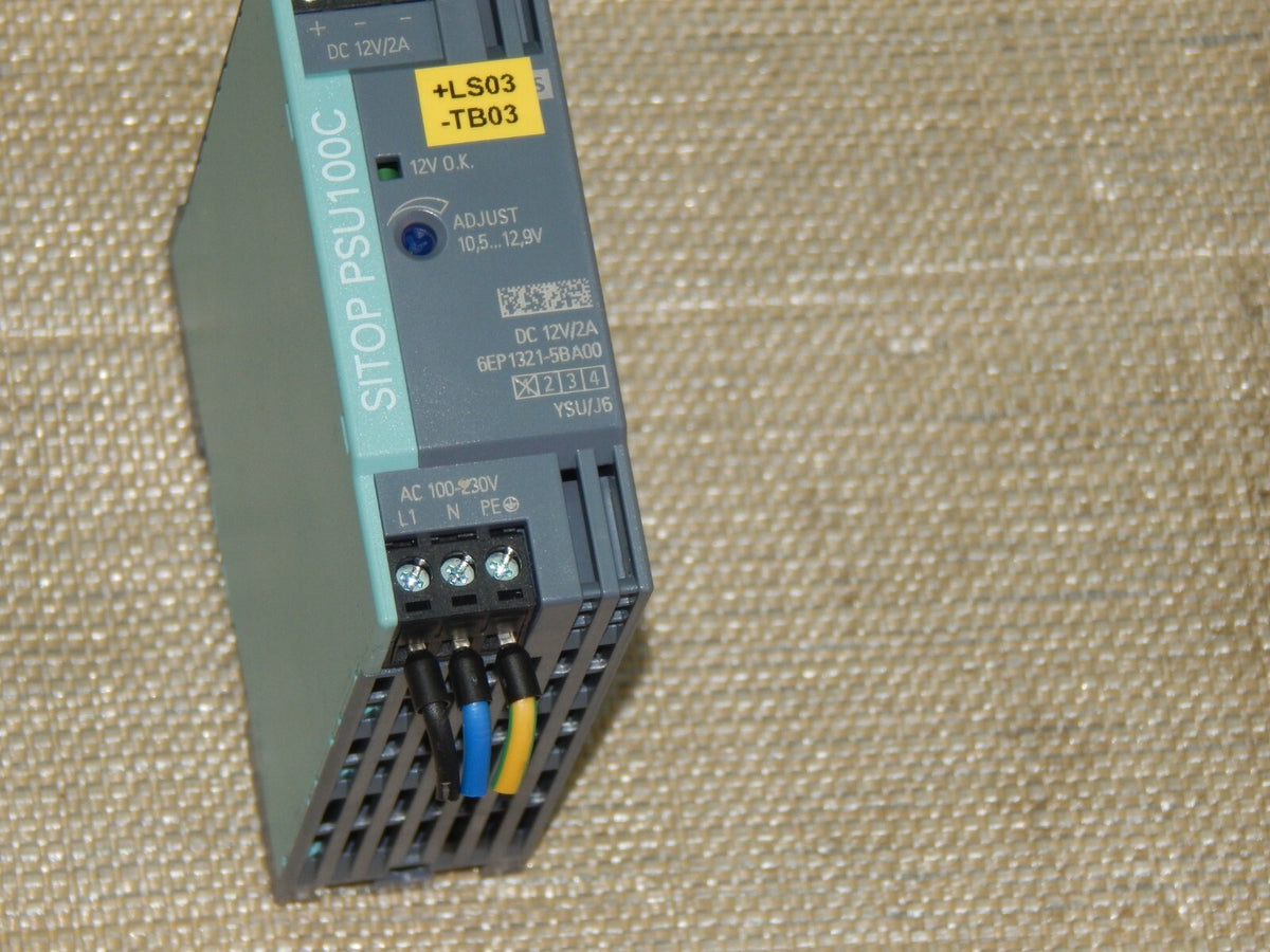  Siemens SITOP PSU100C  6EP1321-5BA00  Hutschienen-Netzteil