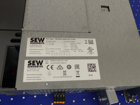 SEW-Eurodrive Movidrive MDD90A-0080-503-X-S00 MIT CSS21A/CSS21A