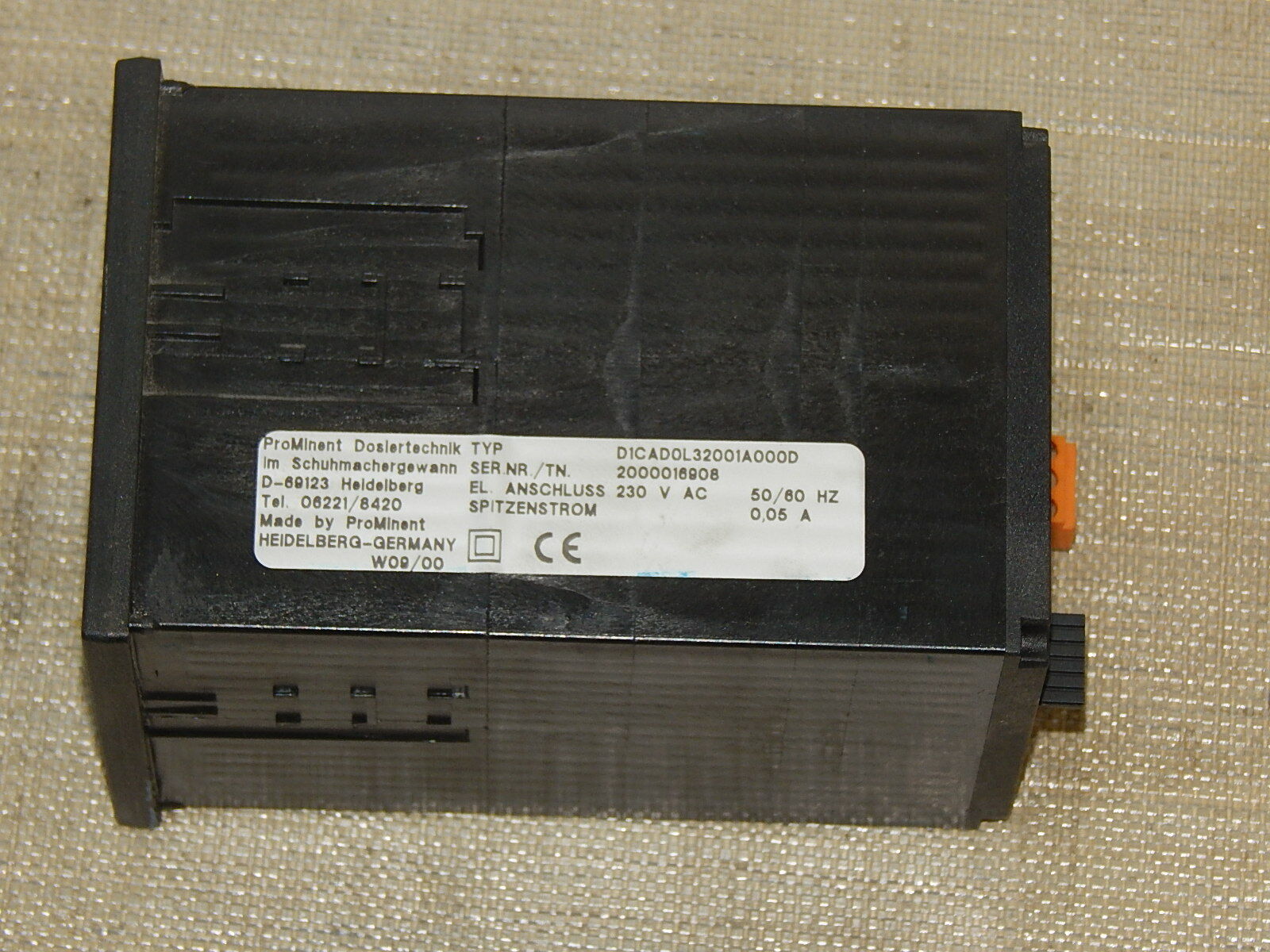  Prominent Dosiertechnik Dulcometer D1CAD0L32001A000D used