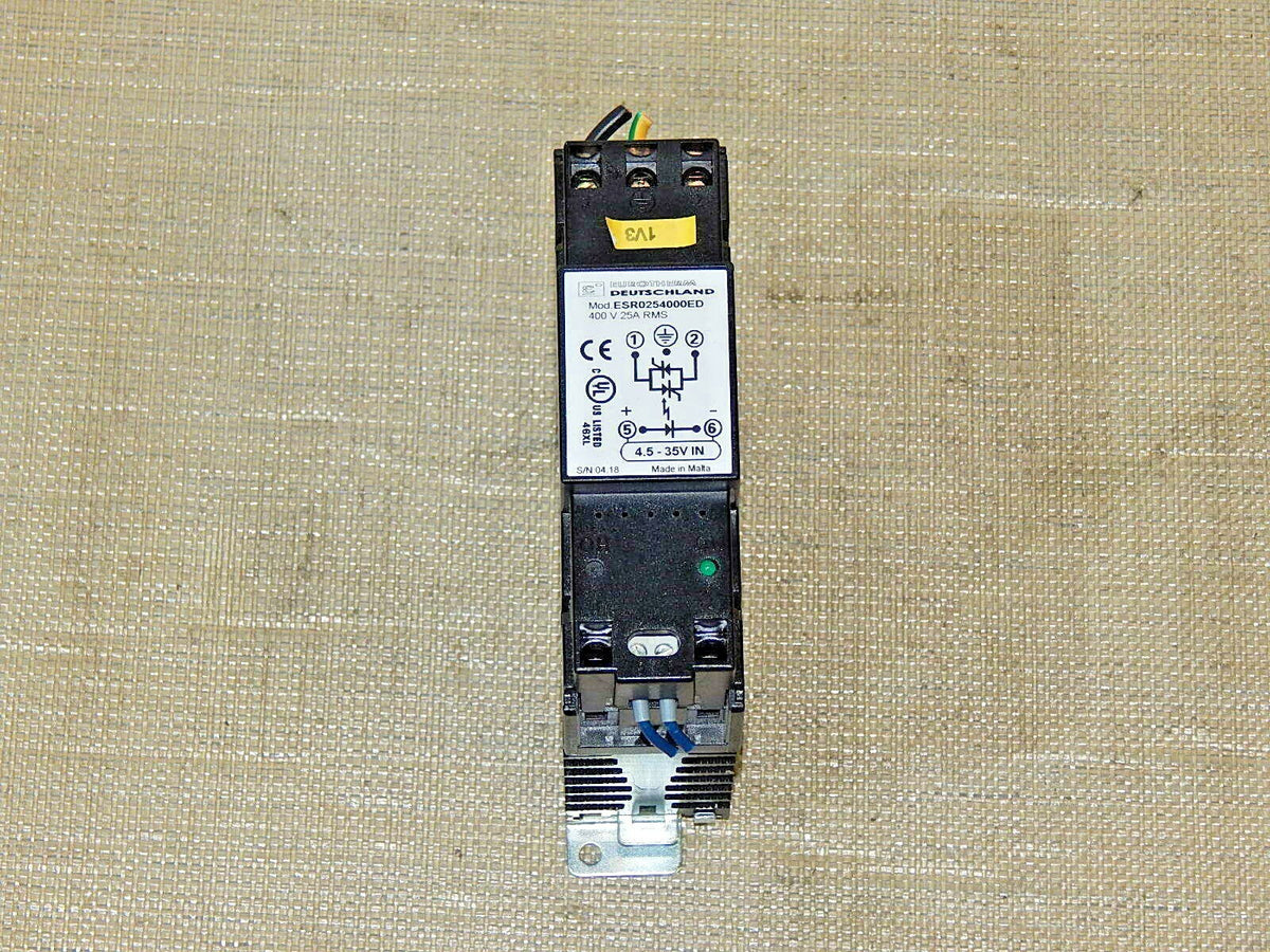 Eurotherm ESR0254000ED used