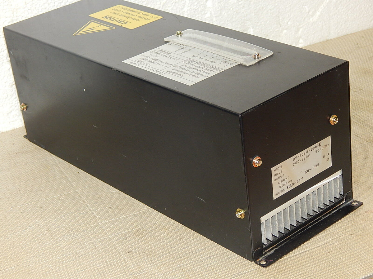 DISCO Principal  Spindele  Frequency Converter DV-509M-2200E used 