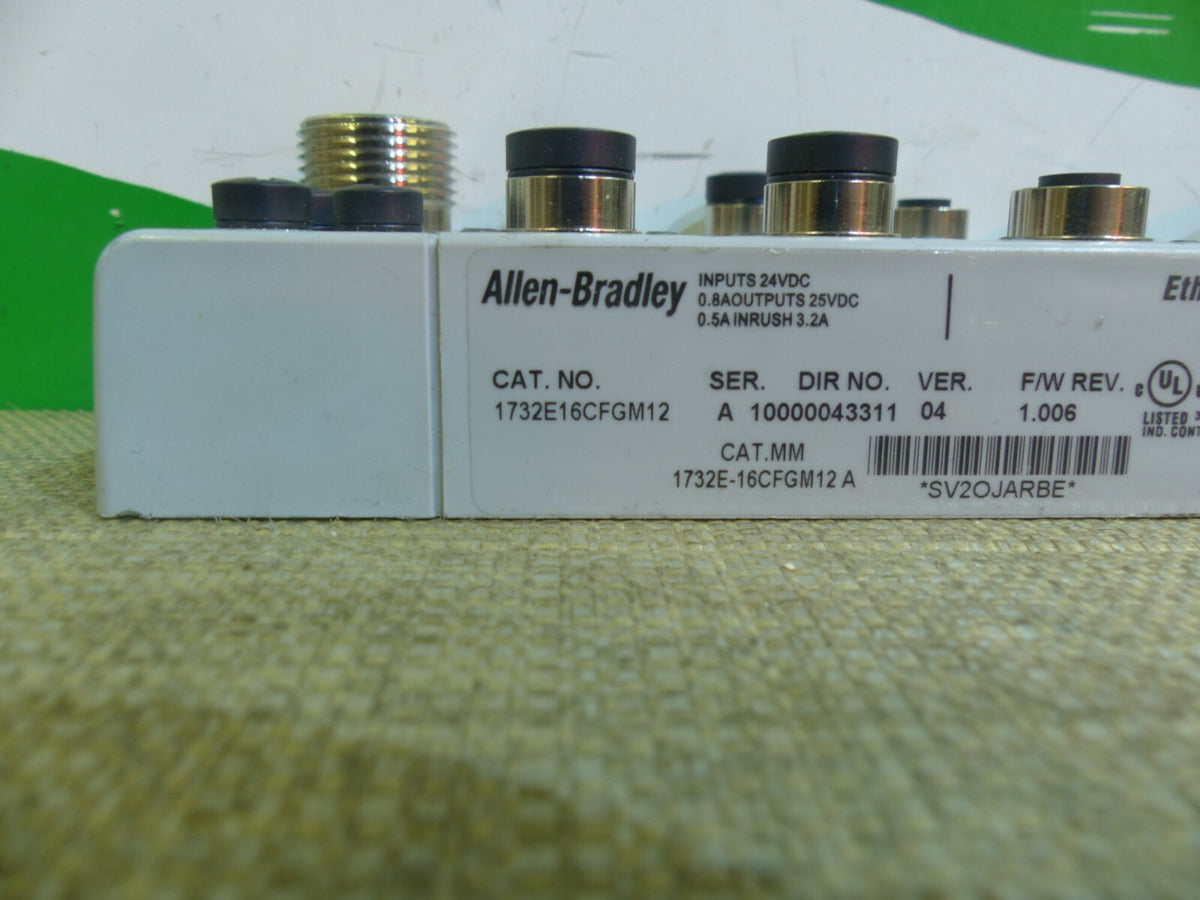 Allen-Bradley 1732E-16CFGM12A