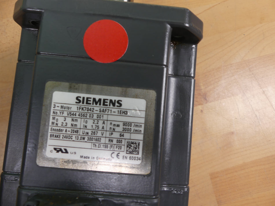 1FK7042-5AF71-1EH3  SIEMENS s.Bilder