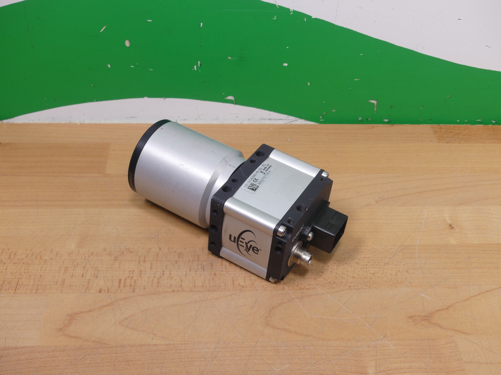 UEYE UI-5240RE-M-GL R2 + PENTAX TV LENS 16mm 1 : 1.4 s.BIlder