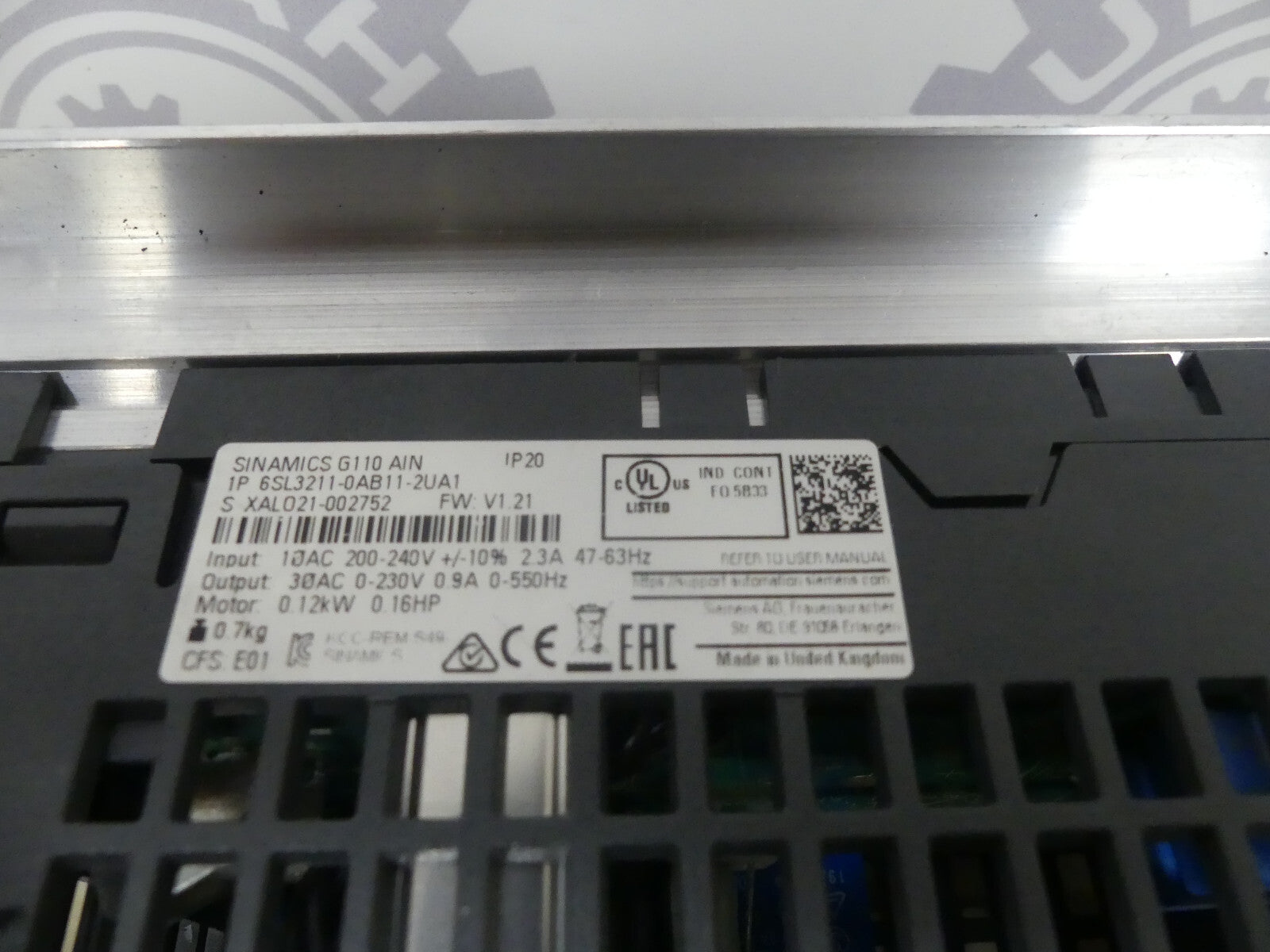 SIEMENS 6SL3211-0AB11-2UA1