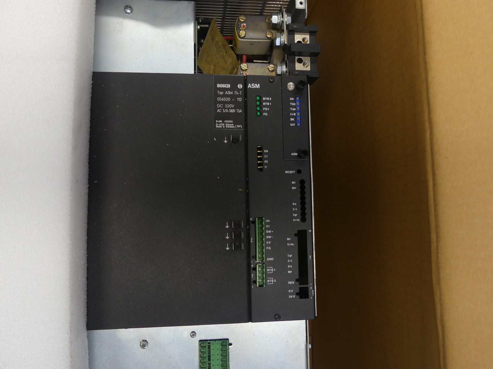 Bosch Spindel Modul ASM 75-T 056520-112  Neu