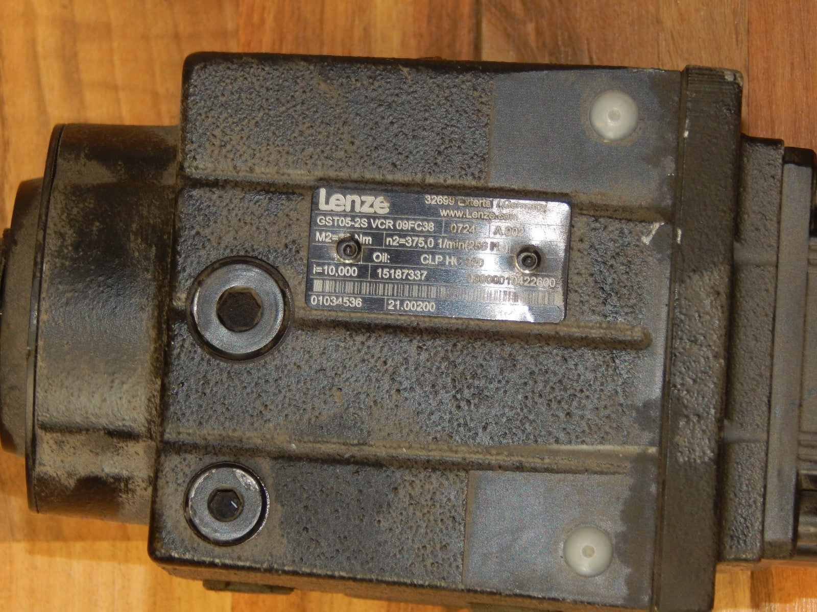 Lenze MCS 0938LRS0P1-Z0D0-ST5S00N-R0SU+GST05-2S-VCR 09FC38 Getriebe Neu