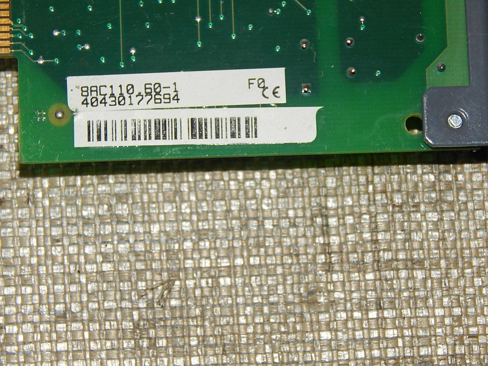 B&R  Kommunikationsmodul  8AC110.60-1  Used