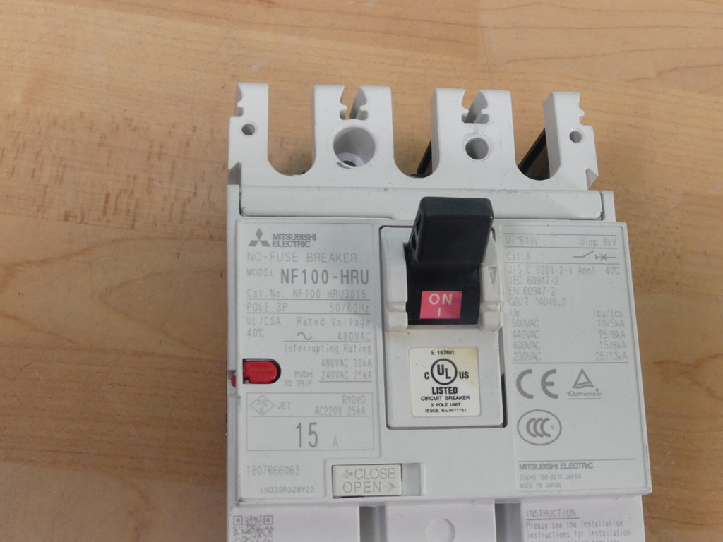 Mitsubishi NF100-HRU3015