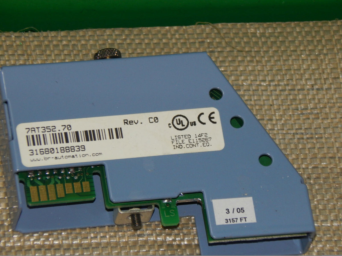  B&R Bernecker & Rainer 7AT352.70 Rev. C0 