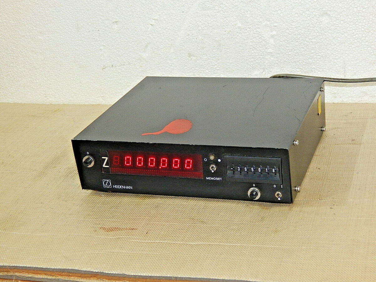  Heidenhain 1 Achsen Zähler VRZ 174 Digitalanzeige used