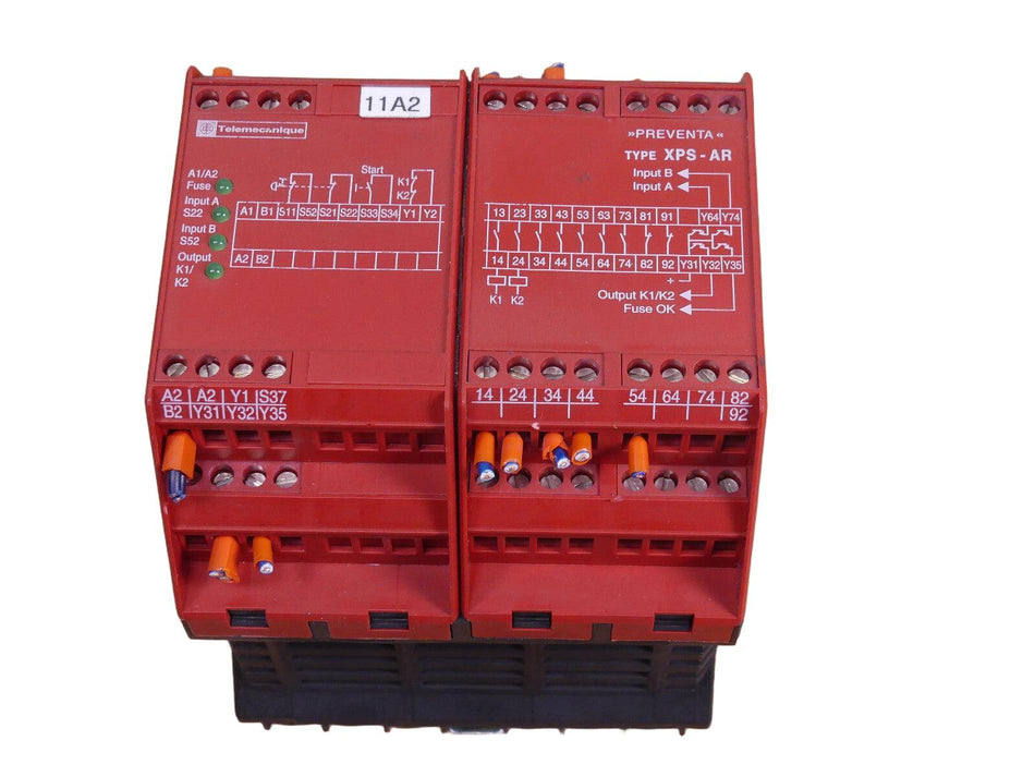 Schneider Electric Sicherheitsbaustein XPS-AR   XPSAR311144 Safety Relay