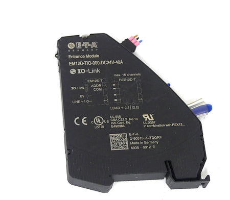 E-T-A EM12D-TIO-000-DC24V-40A