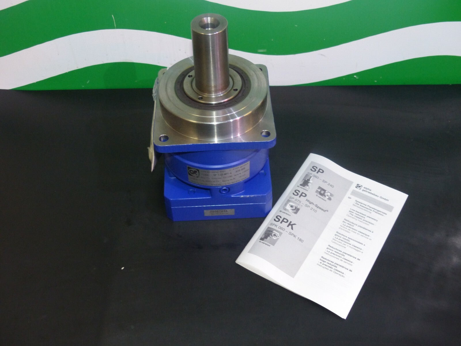 Alpha SP 140-MF1-4  -020-000 s. Bilder