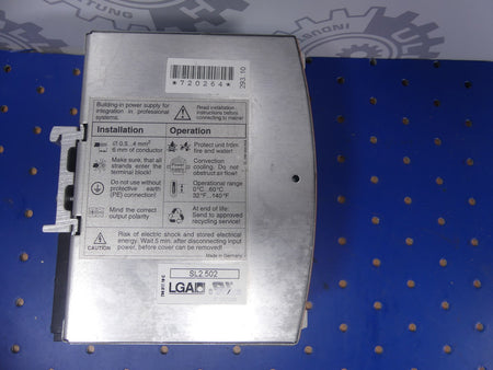 IFM Electronic SL2.502/ DN2011 Power Supply