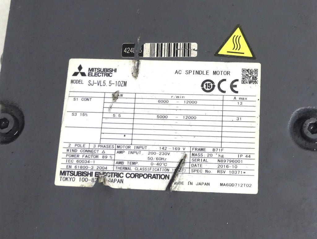 Mitsubishi SJ-VL5.5-10ZM