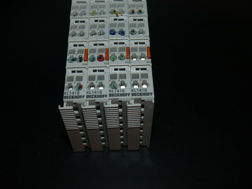 4x Beckhoff KL1418