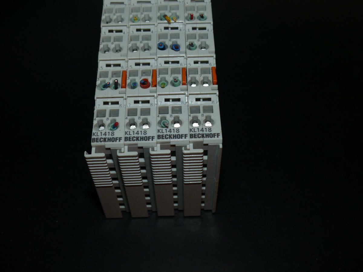 4x Beckhoff KL1418