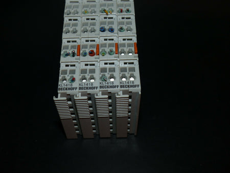4x Beckhoff KL1418