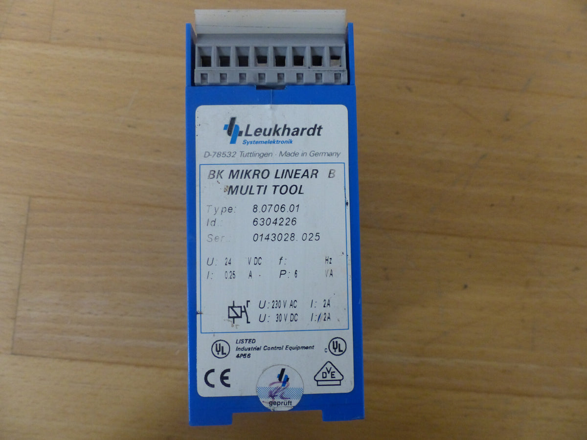 LEUKHARDT BK MIKRO LINEAR B MULTI TOOL SN 0143028.025
