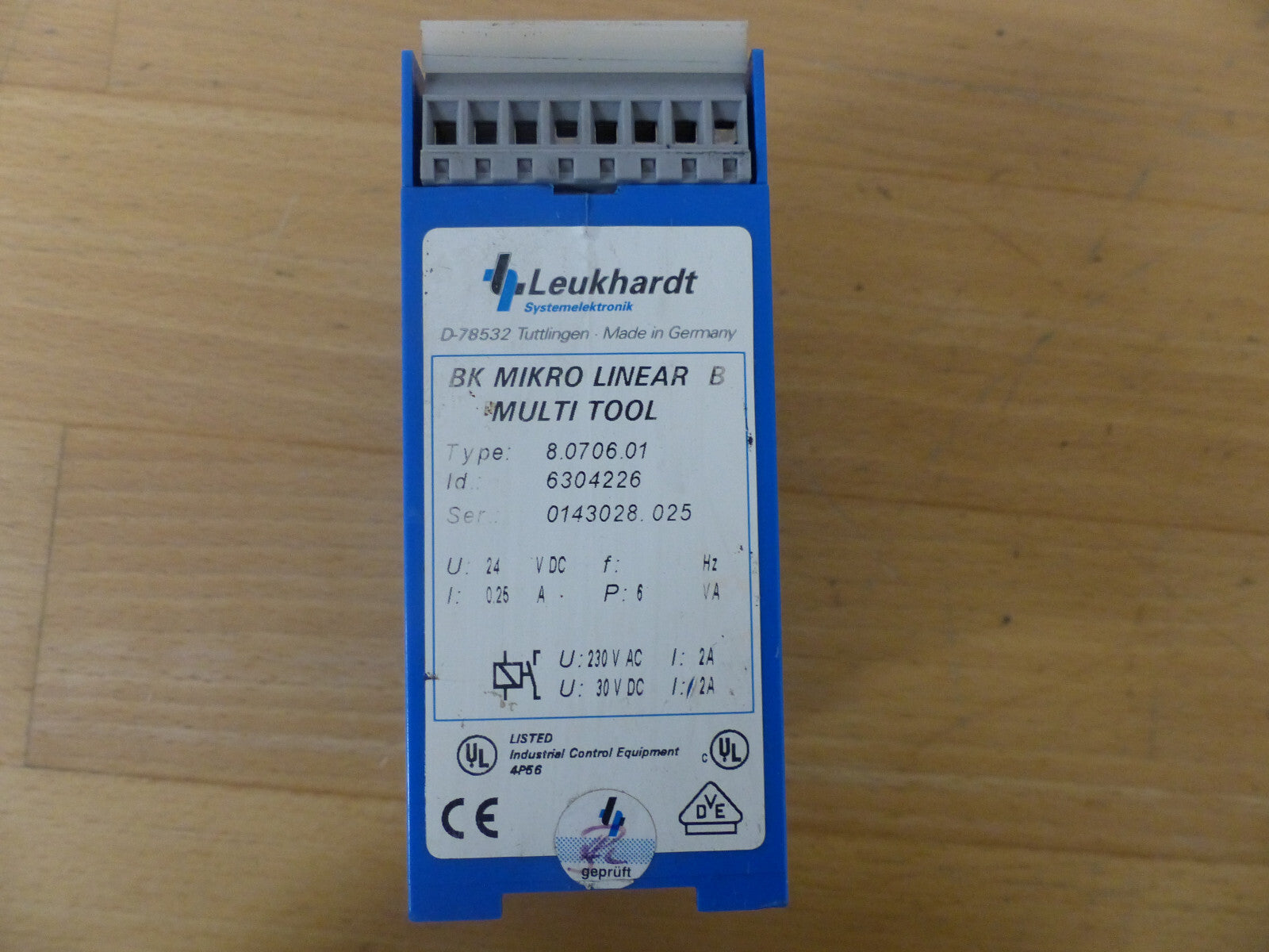 LEUKHARDT BK MIKRO LINEAR B MULTI TOOL SN 0143028.025