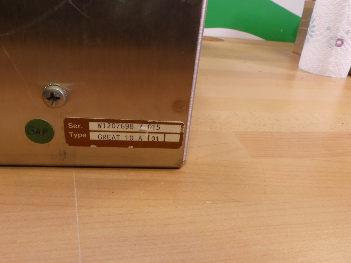 BRUKER GREAT 1/10 CONTROLLER 10A