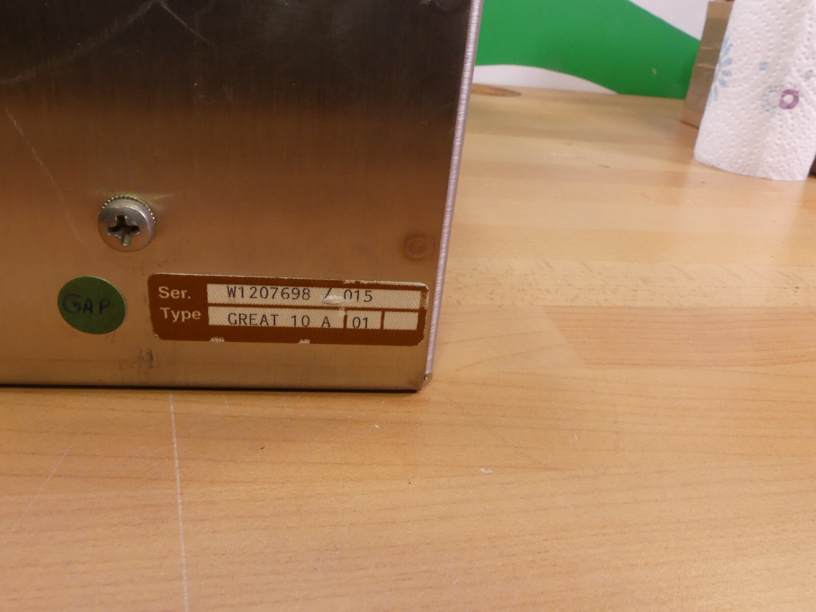 BRUKER GREAT 1/10 CONTROLLER 10A
