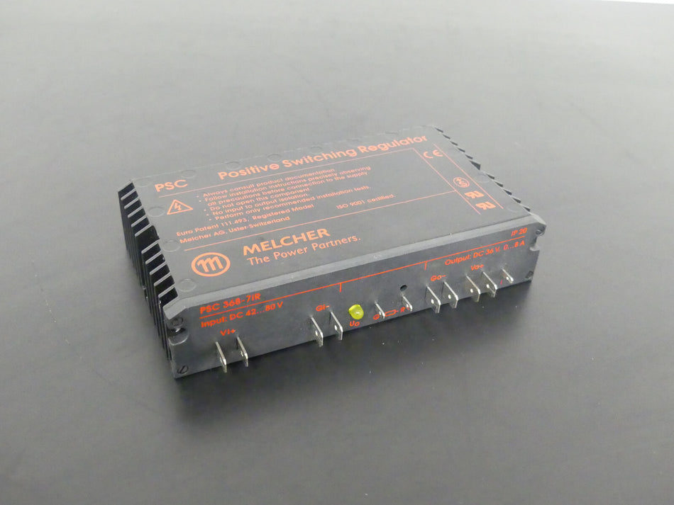MELCHER PSC 368-7IR