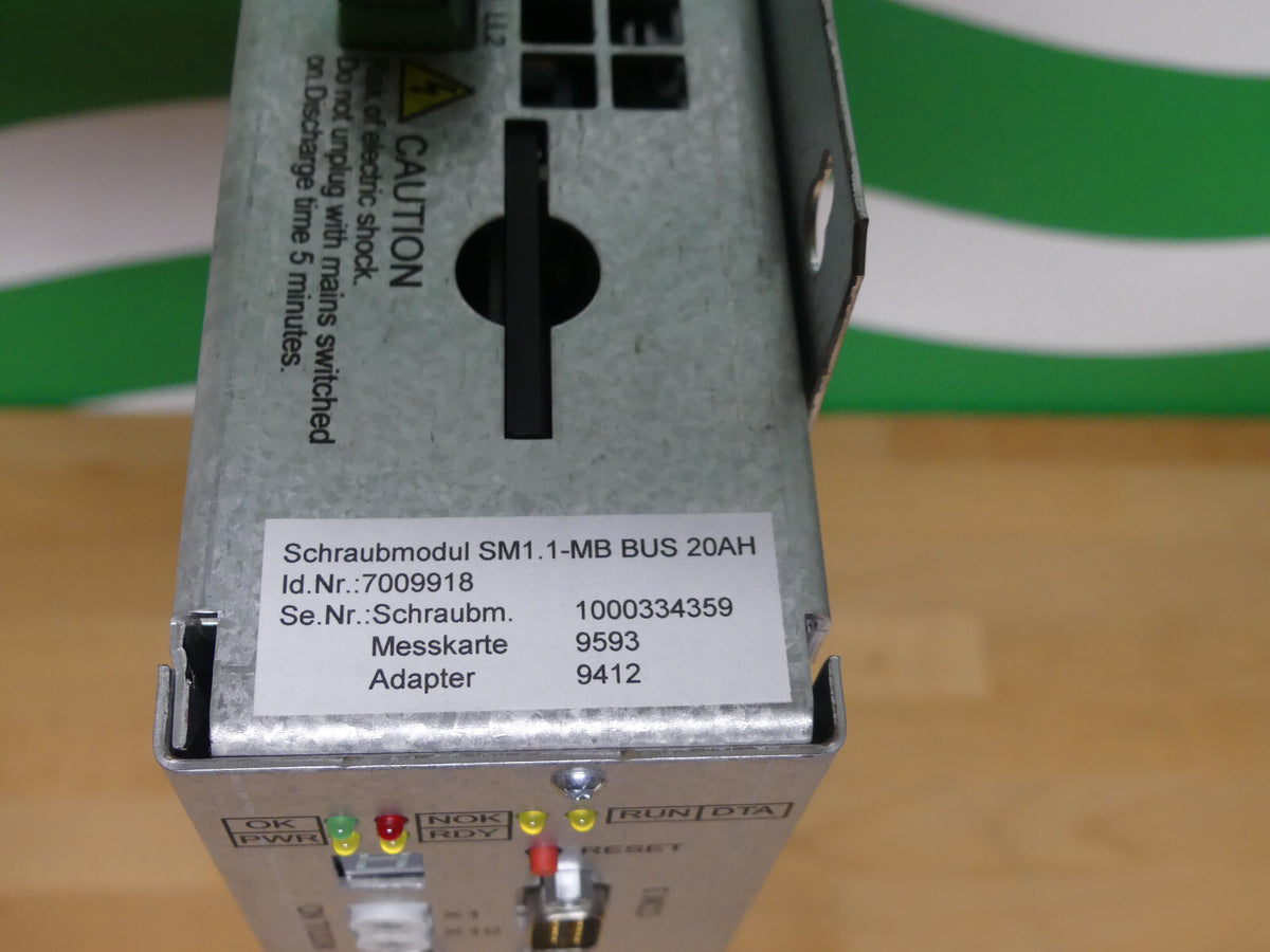 AMT SCHRAUBMODUL SM 1.1-MB BUS 20AH  0369820DC8101
