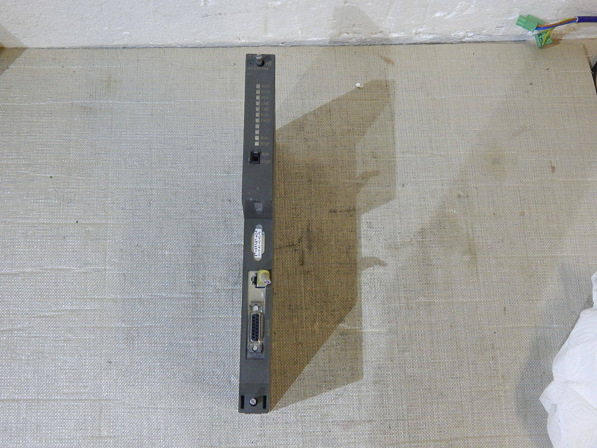  SIEMENS SIMATIC NET CP 443-1 6GK7443-1EX11-0XE0 | 6GK7 443-1EX11-0XE0 E:05 used